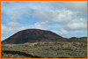 Volcn de la Arena, Villaverde, un volcn en Fuerteventura. Volcanes en Canarias. Geologia de Canarias.